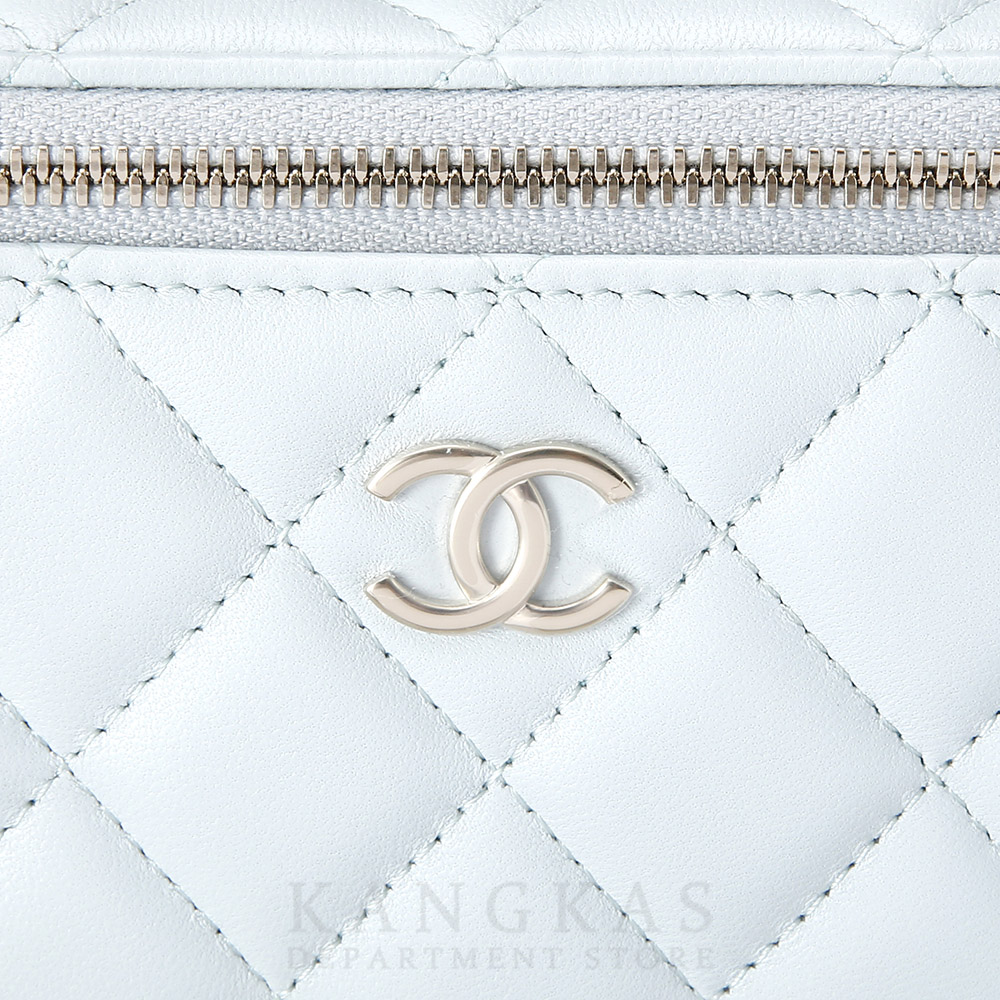 CHANEL(USED)샤넬 베니티 탑핸들