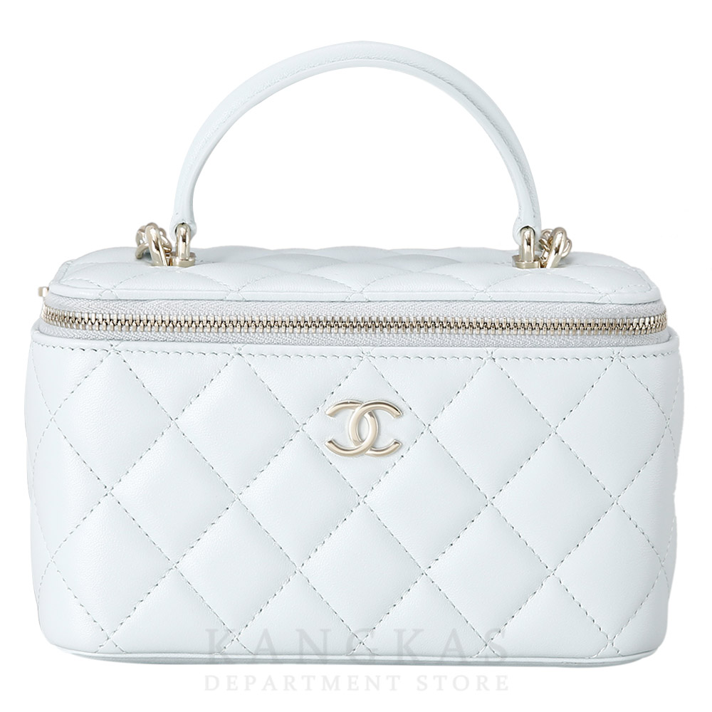 CHANEL(USED)샤넬 베니티 탑핸들