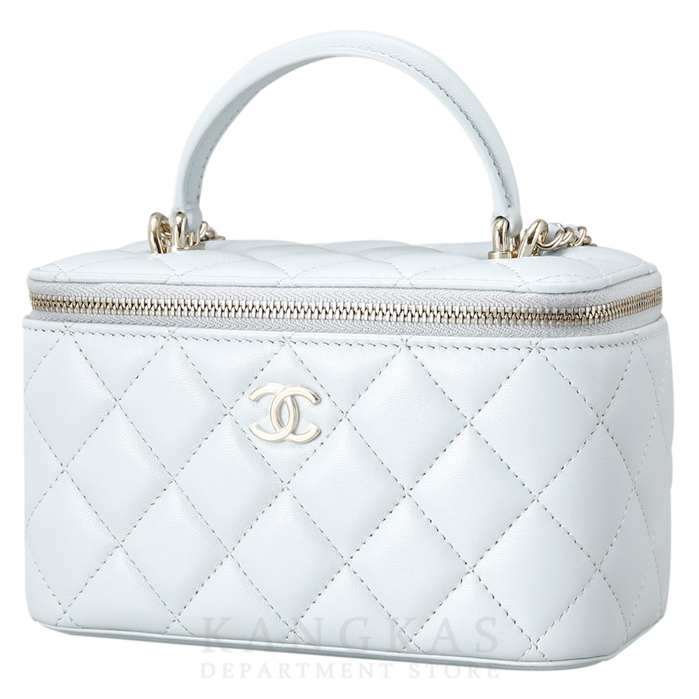 CHANEL(USED)샤넬 베니티 탑핸들