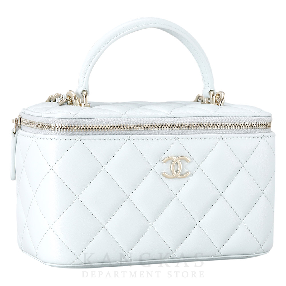 CHANEL(USED)샤넬 베니티 탑핸들