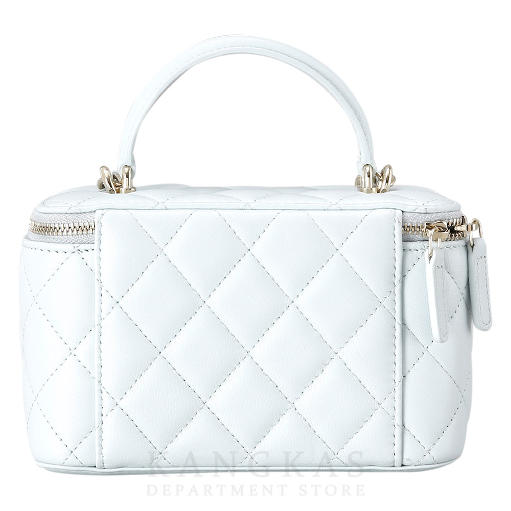 CHANEL(USED)샤넬 베니티 탑핸들