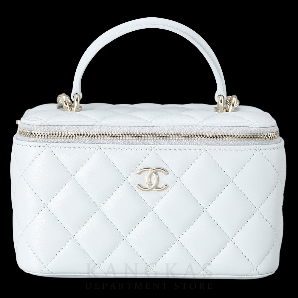 CHANEL(USED)샤넬 베니티 탑핸들