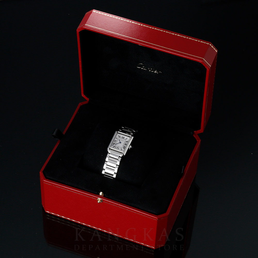 CARTIER(USED)까르띠에 탱크 머스트 워치 스몰