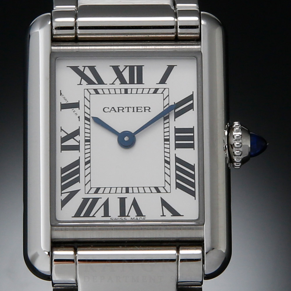 CARTIER(USED)까르띠에 탱크 머스트 워치 스몰