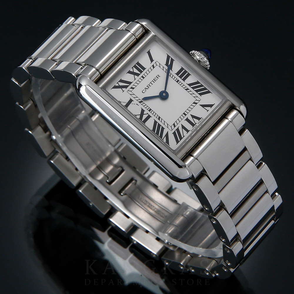 CARTIER(USED)까르띠에 탱크 머스트 워치 스몰