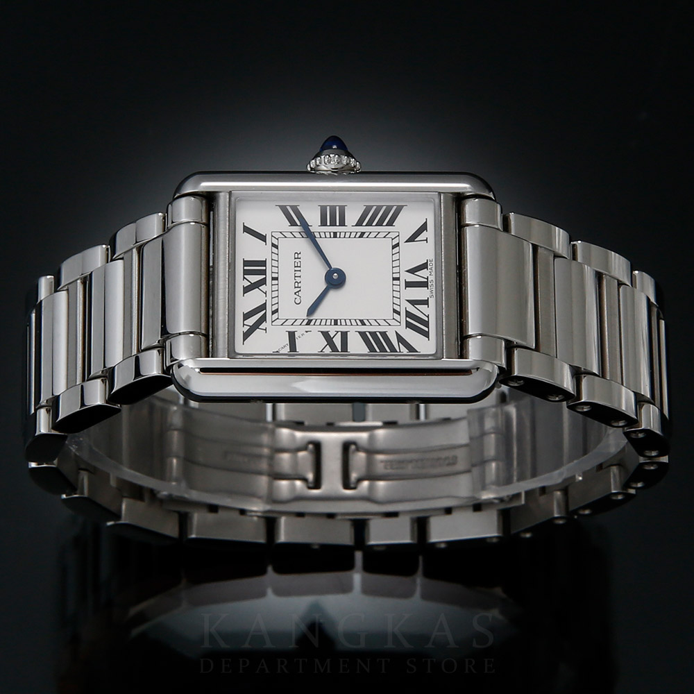 CARTIER(USED)까르띠에 탱크 머스트 워치 스몰