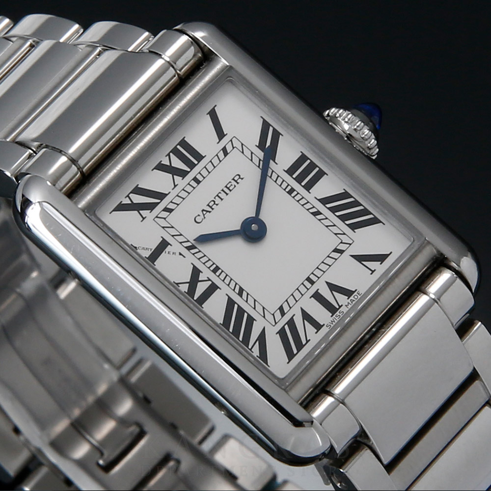 CARTIER(USED)까르띠에 탱크 머스트 워치 스몰