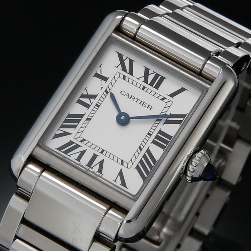 CARTIER(USED)까르띠에 탱크 머스트 워치 스몰