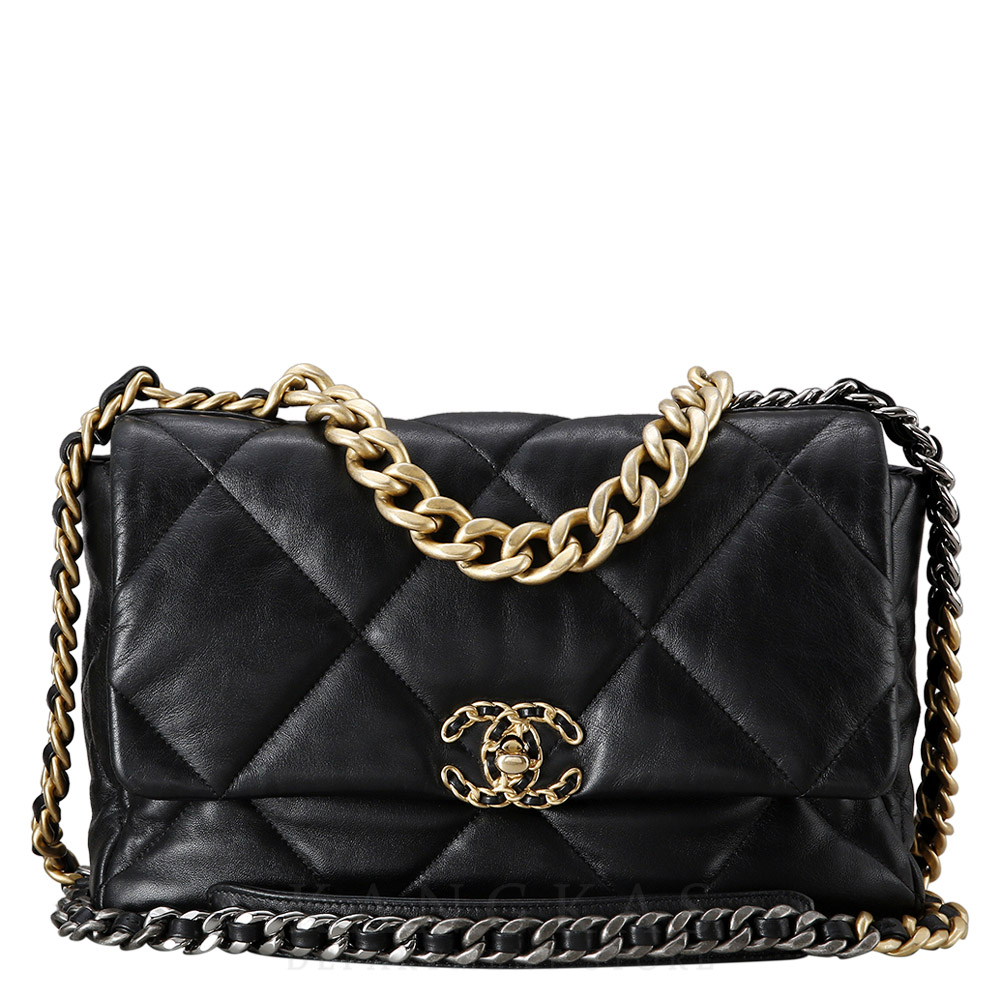 CHANEL(USED)샤넬 19백 라지