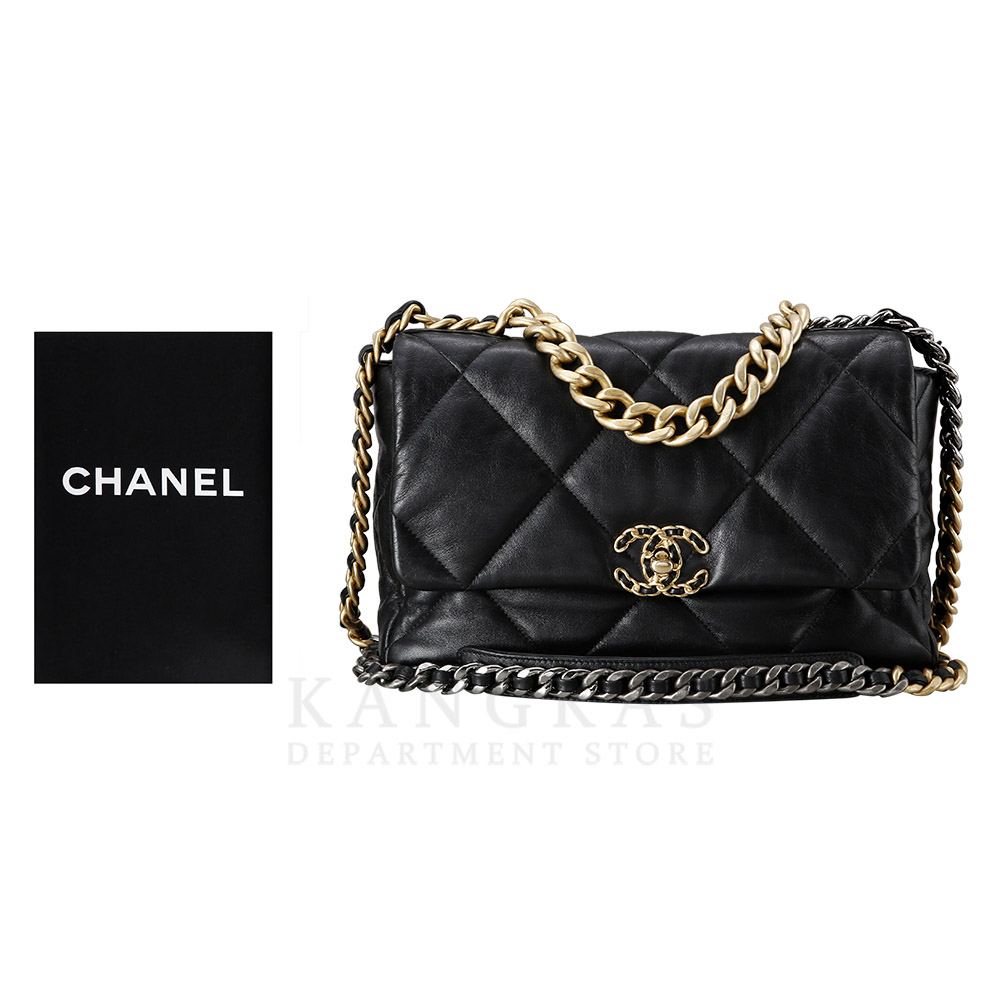 CHANEL(USED)샤넬 19백 라지