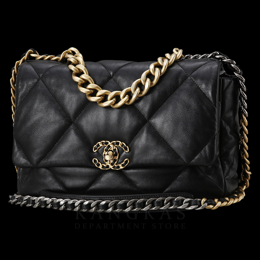 CHANEL(USED)샤넬 19백 라지