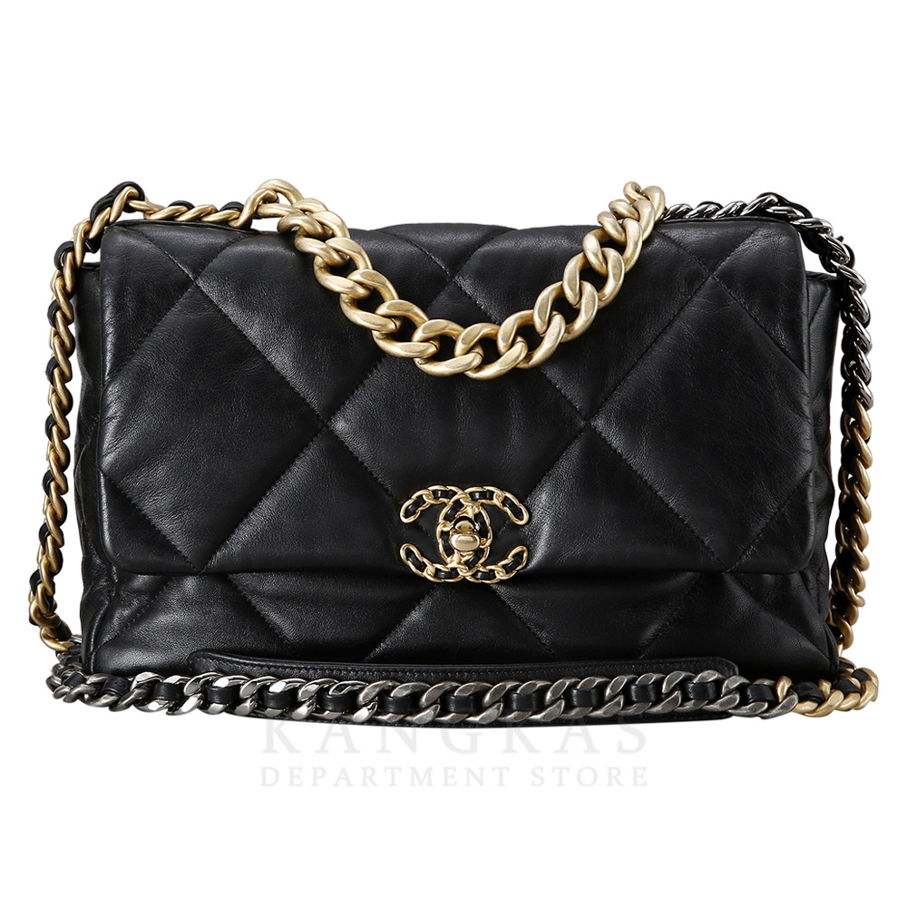 CHANEL(USED)샤넬 19백 라지