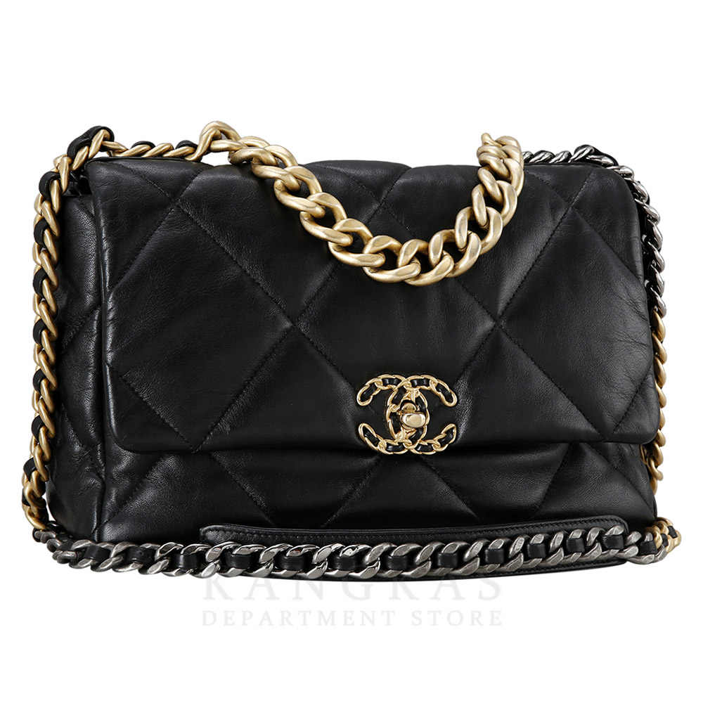 CHANEL(USED)샤넬 19백 라지