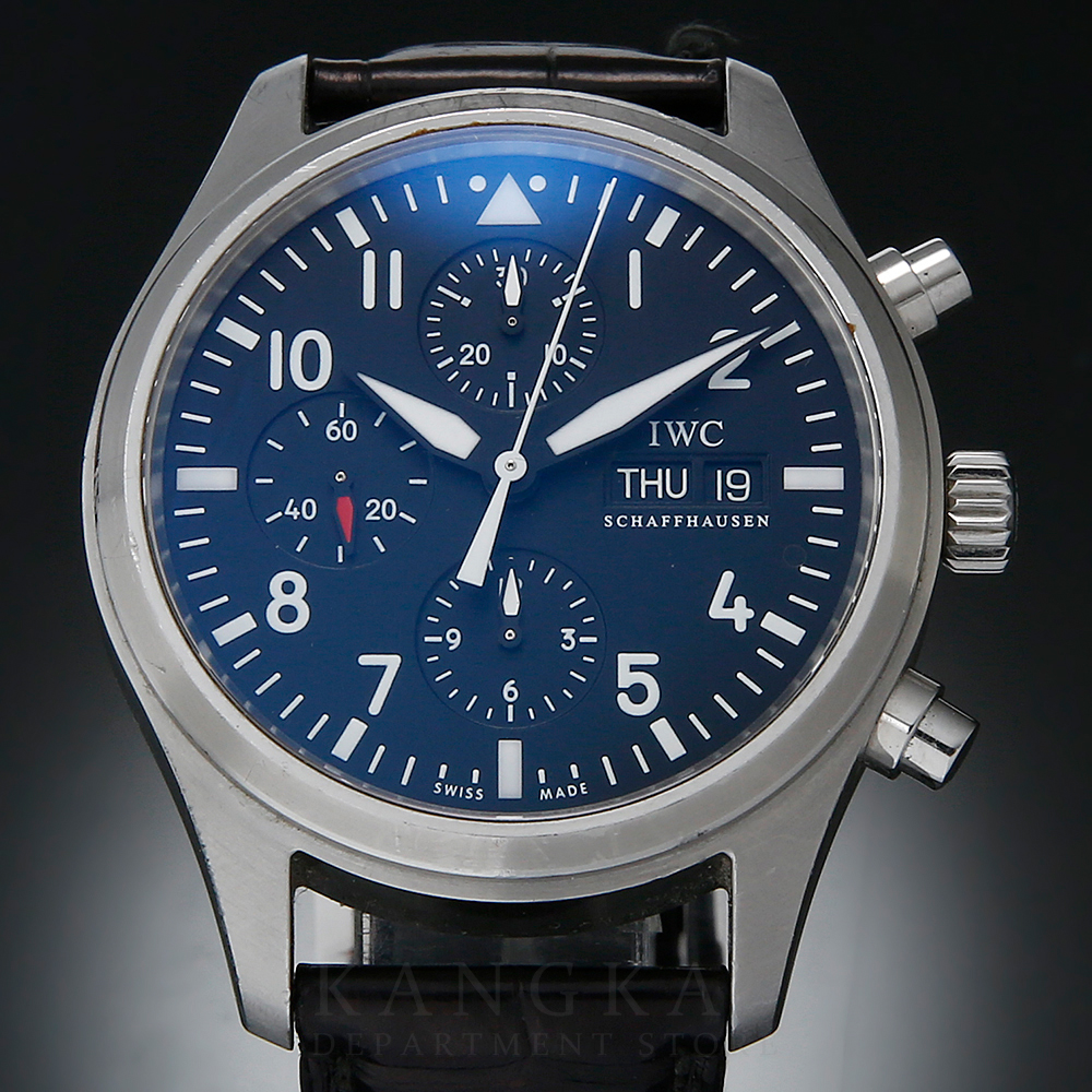 IWC(USED)파일럿 크로노