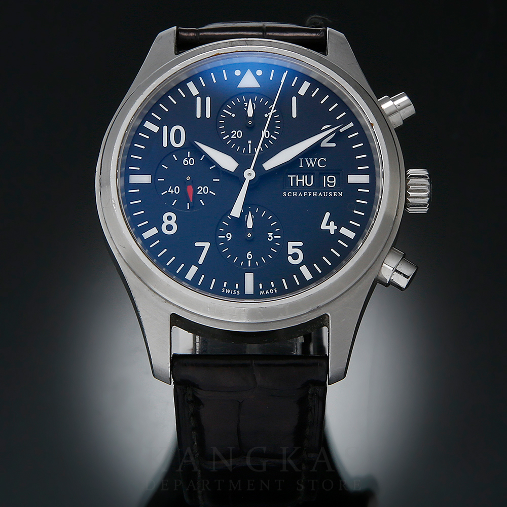 IWC(USED)파일럿 크로노
