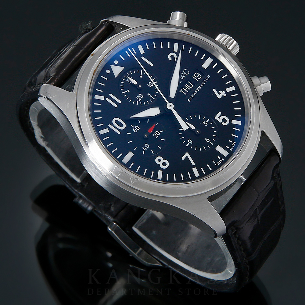 IWC(USED)파일럿 크로노