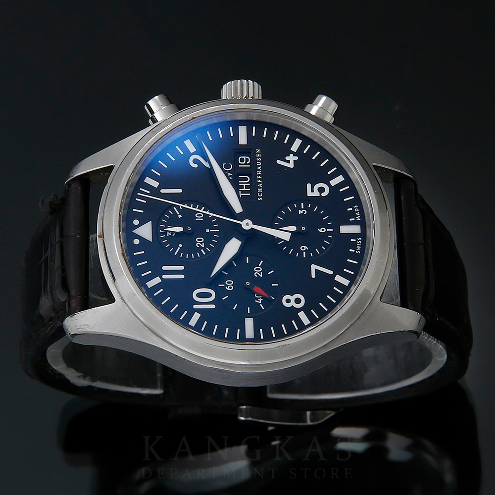 IWC(USED)파일럿 크로노