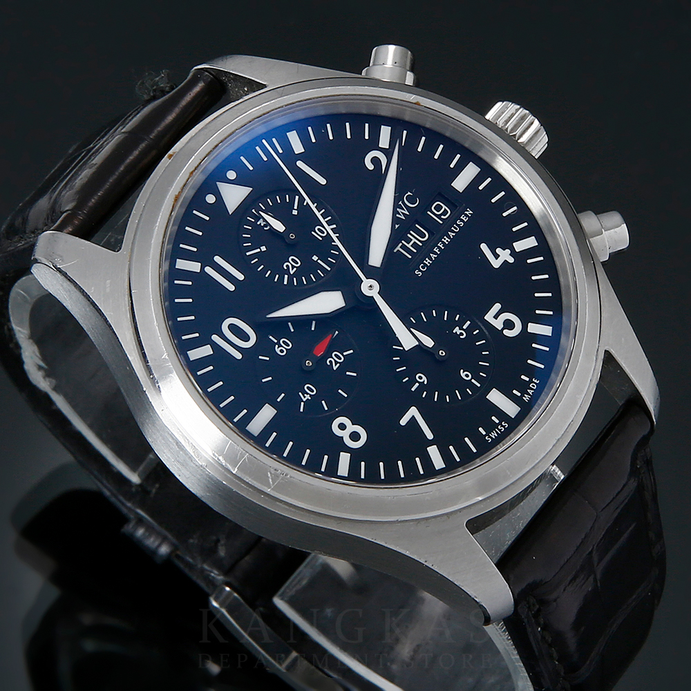 IWC(USED)파일럿 크로노
