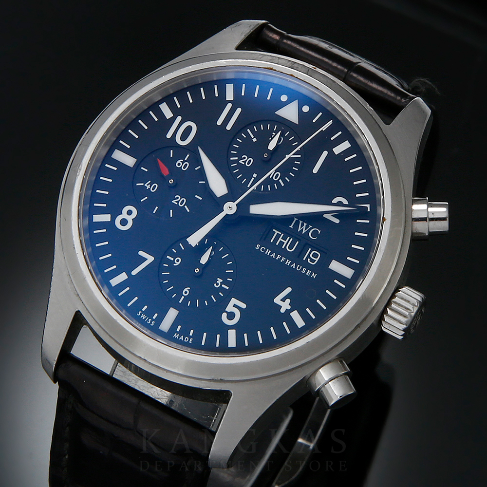 IWC(USED)파일럿 크로노
