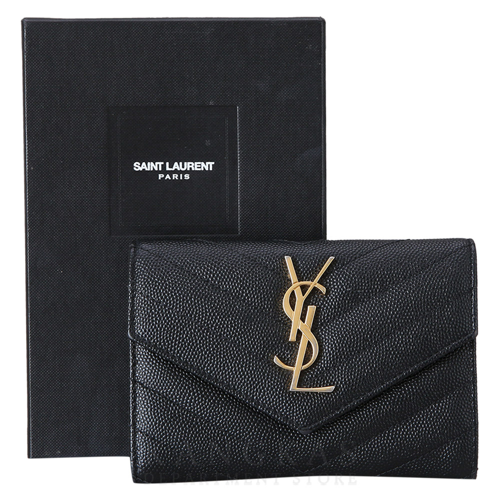 Yves Saint Laurent(USED)생로랑 414404 모노그램 카드지갑 | 캉카스백화점