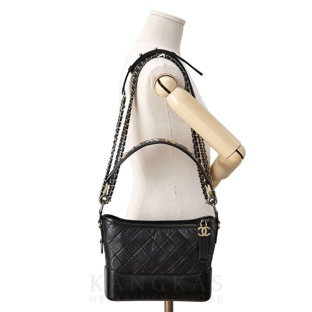 CHANEL(USED)샤넬 가브리엘 호보 뉴미듐
