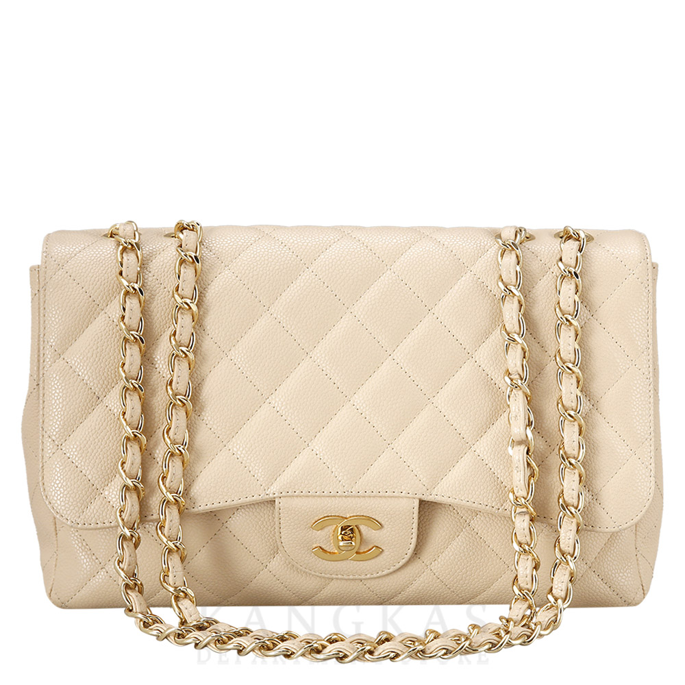 CHANEL(USED)샤넬 캐비어 클래식 라지 플랩백