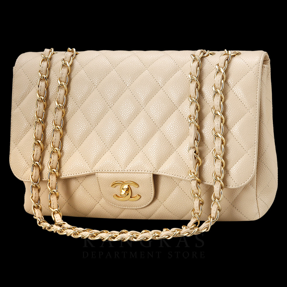 CHANEL(USED)샤넬 캐비어 클래식 라지 플랩백
