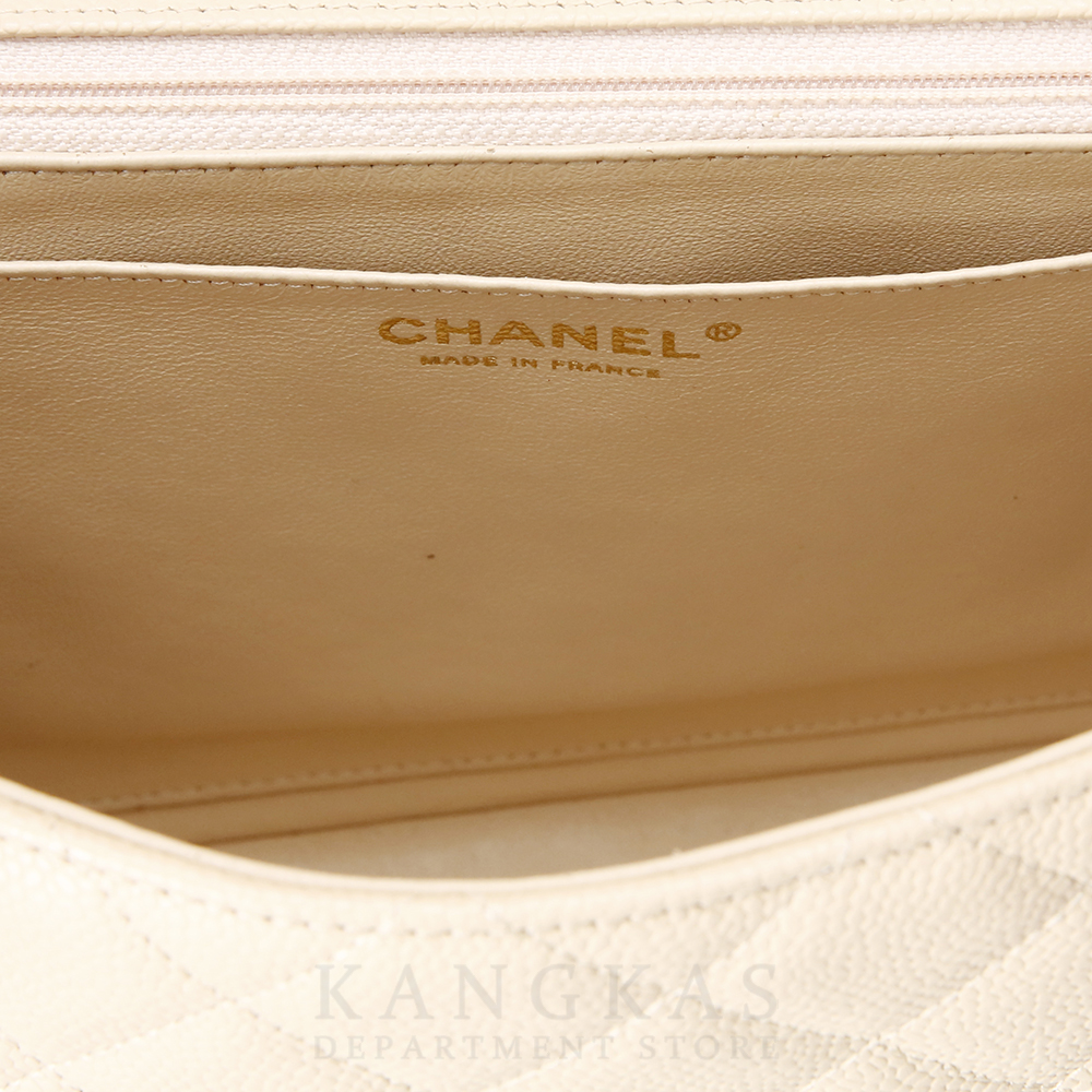 CHANEL(USED)샤넬 캐비어 클래식 라지 플랩백