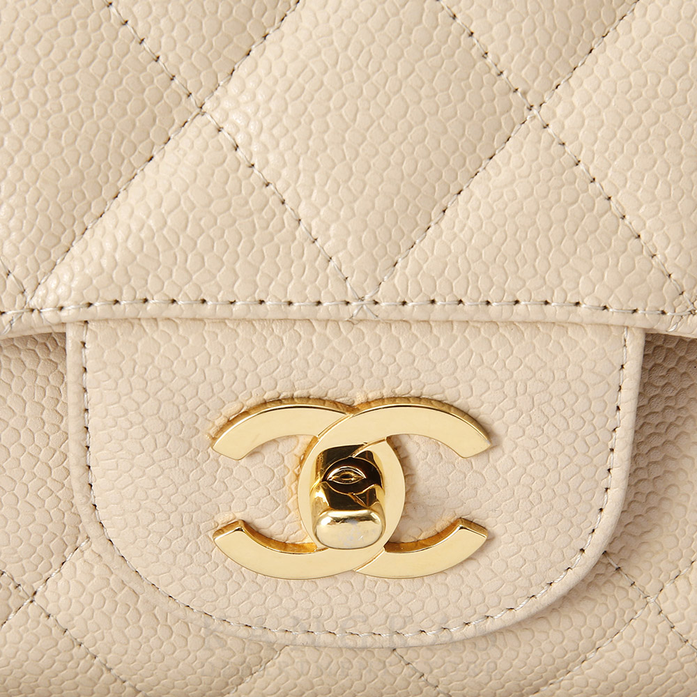 CHANEL(USED)샤넬 캐비어 클래식 라지 플랩백