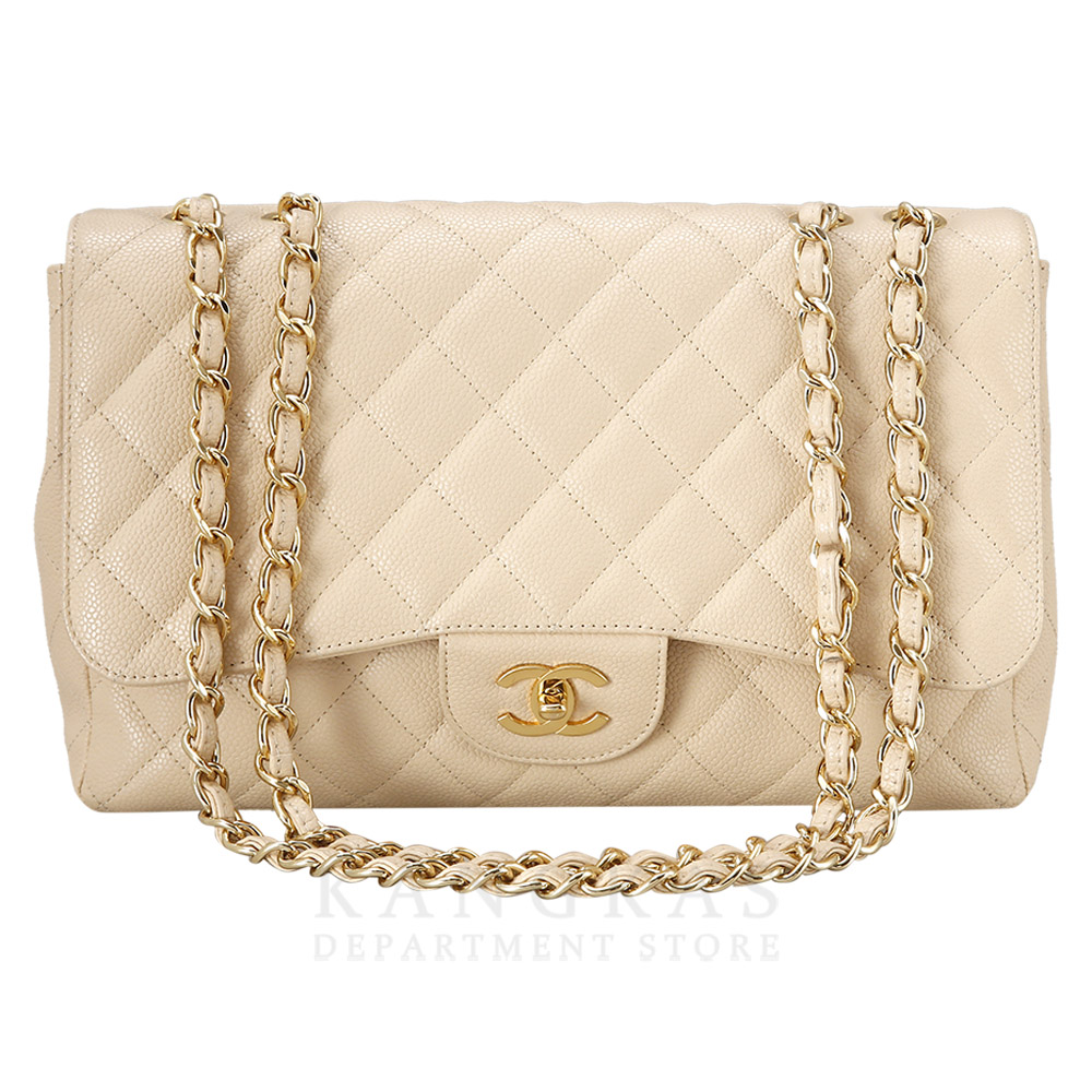 CHANEL(USED)샤넬 캐비어 클래식 라지 플랩백