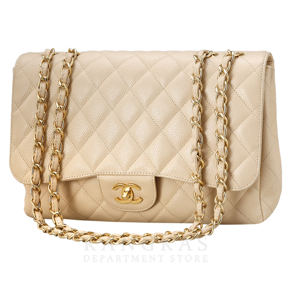 CHANEL(USED)샤넬 캐비어 클래식 라지 플랩백