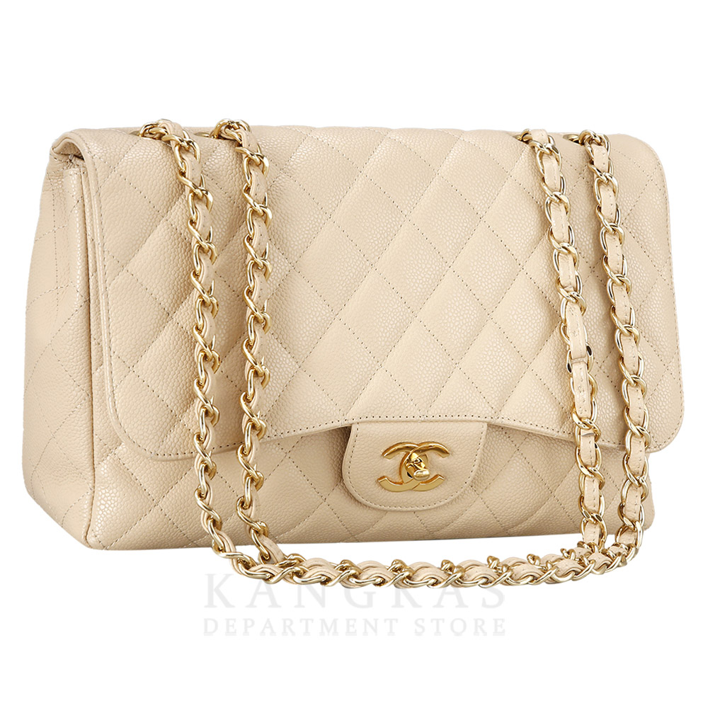 CHANEL(USED)샤넬 캐비어 클래식 라지 플랩백