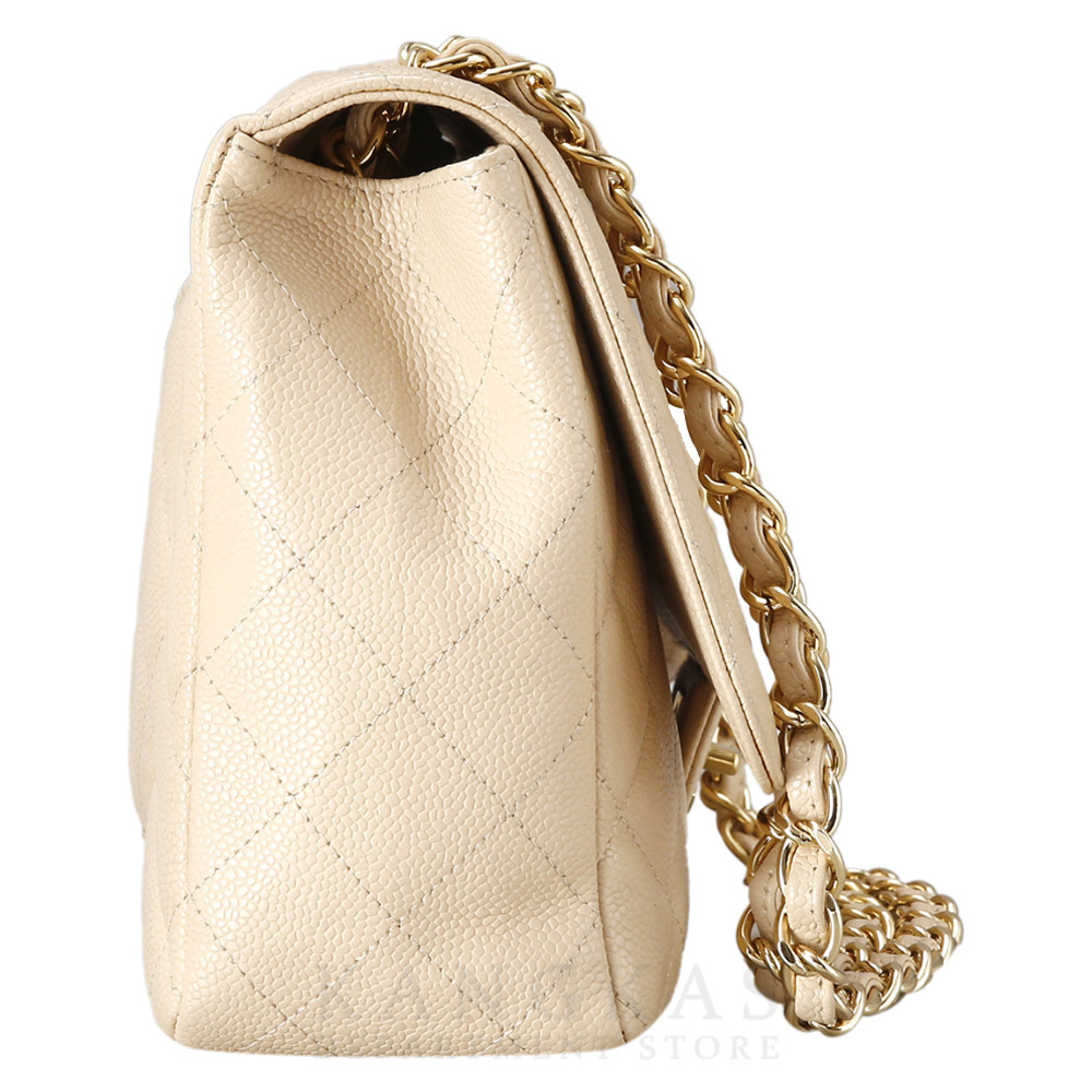 CHANEL(USED)샤넬 캐비어 클래식 라지 플랩백