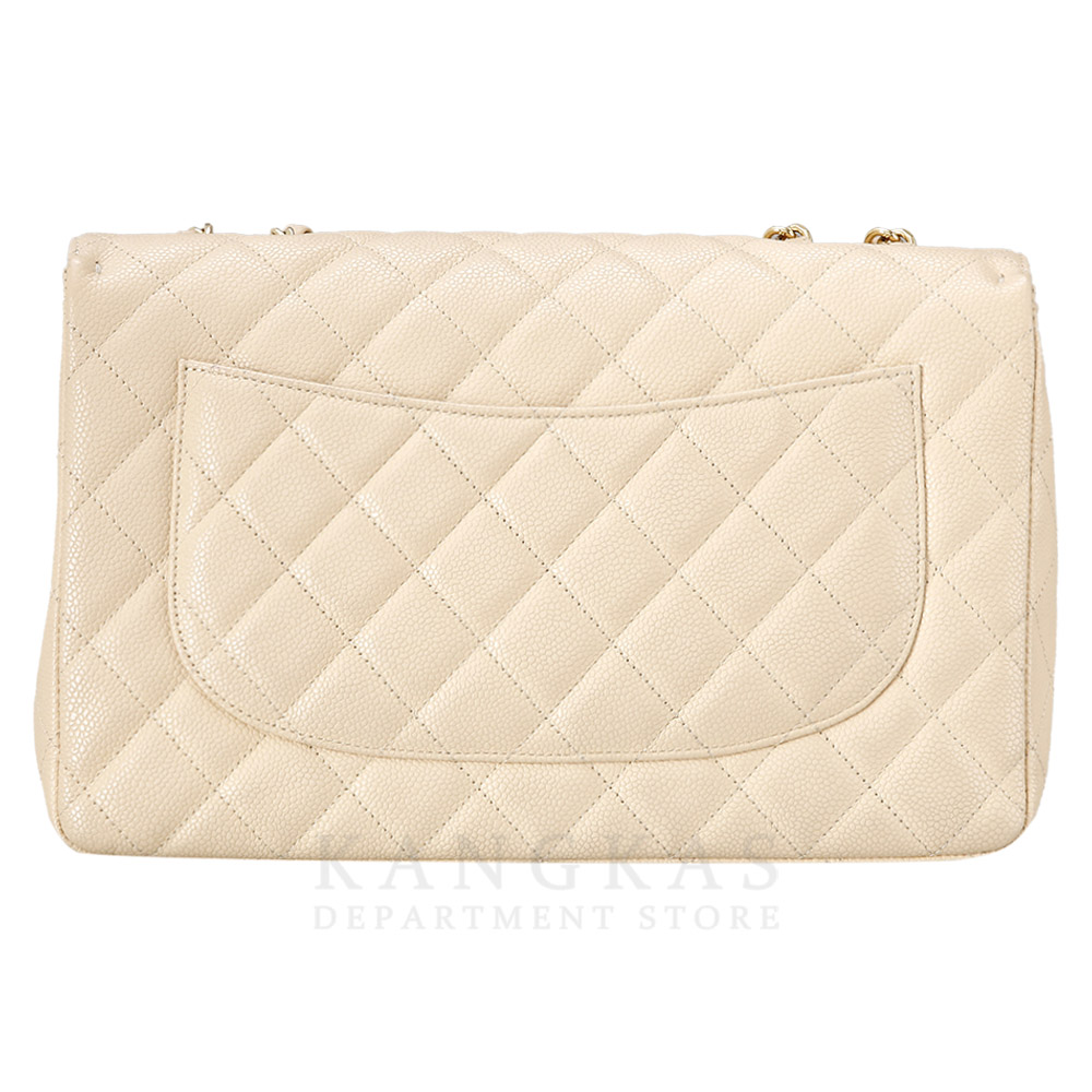CHANEL(USED)샤넬 캐비어 클래식 라지 플랩백
