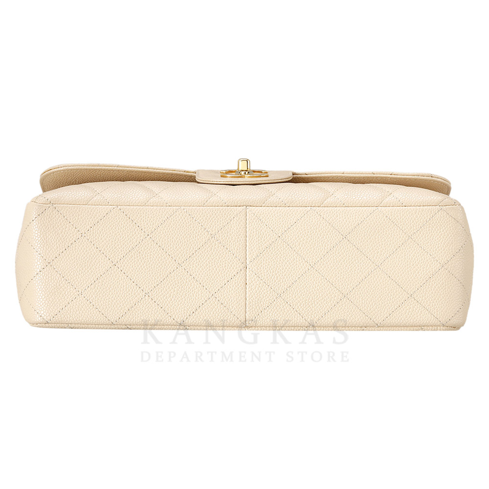 CHANEL(USED)샤넬 캐비어 클래식 라지 플랩백