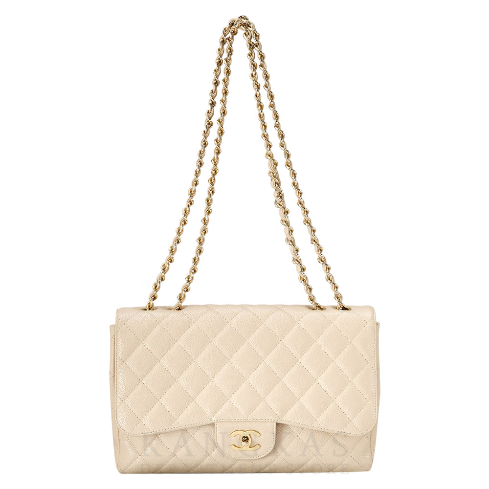 CHANEL(USED)샤넬 캐비어 클래식 라지 플랩백