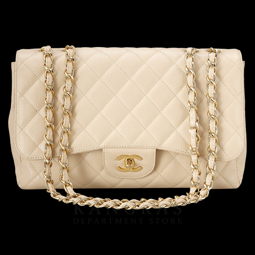 CHANEL(USED)샤넬 캐비어 클래식 라지 플랩백