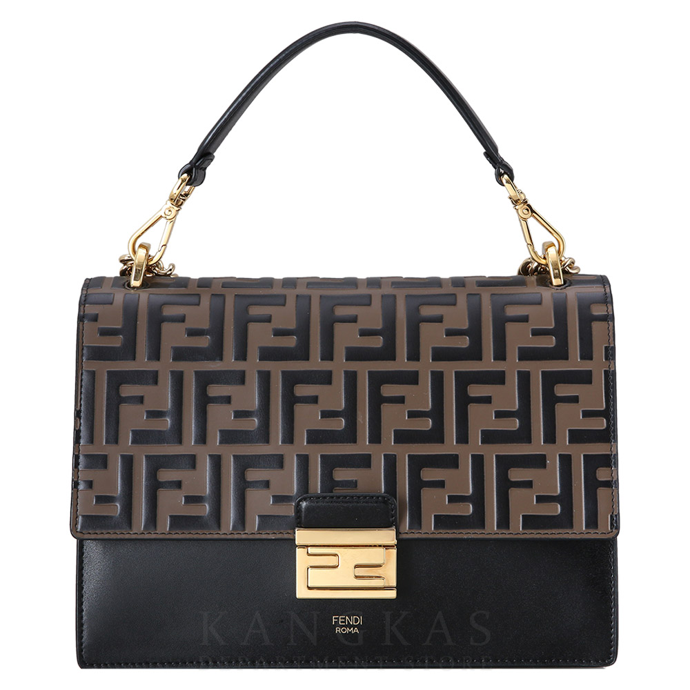 FENDI(USED)펜디 8BT315 FF로고 칸아이 숄더백