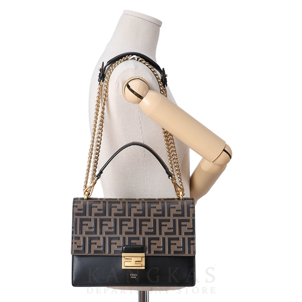 FENDI(USED)펜디 8BT315 FF로고 칸아이 숄더백