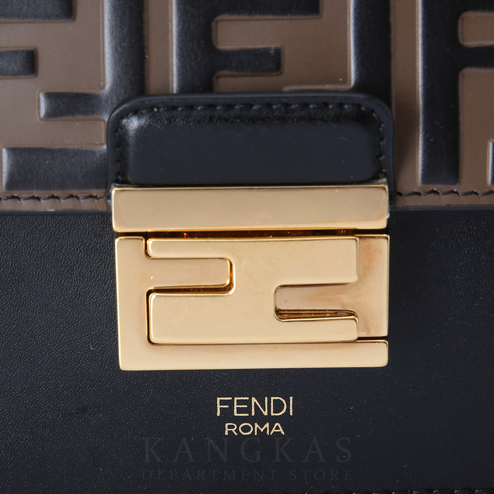 FENDI(USED)펜디 8BT315 FF로고 칸아이 숄더백