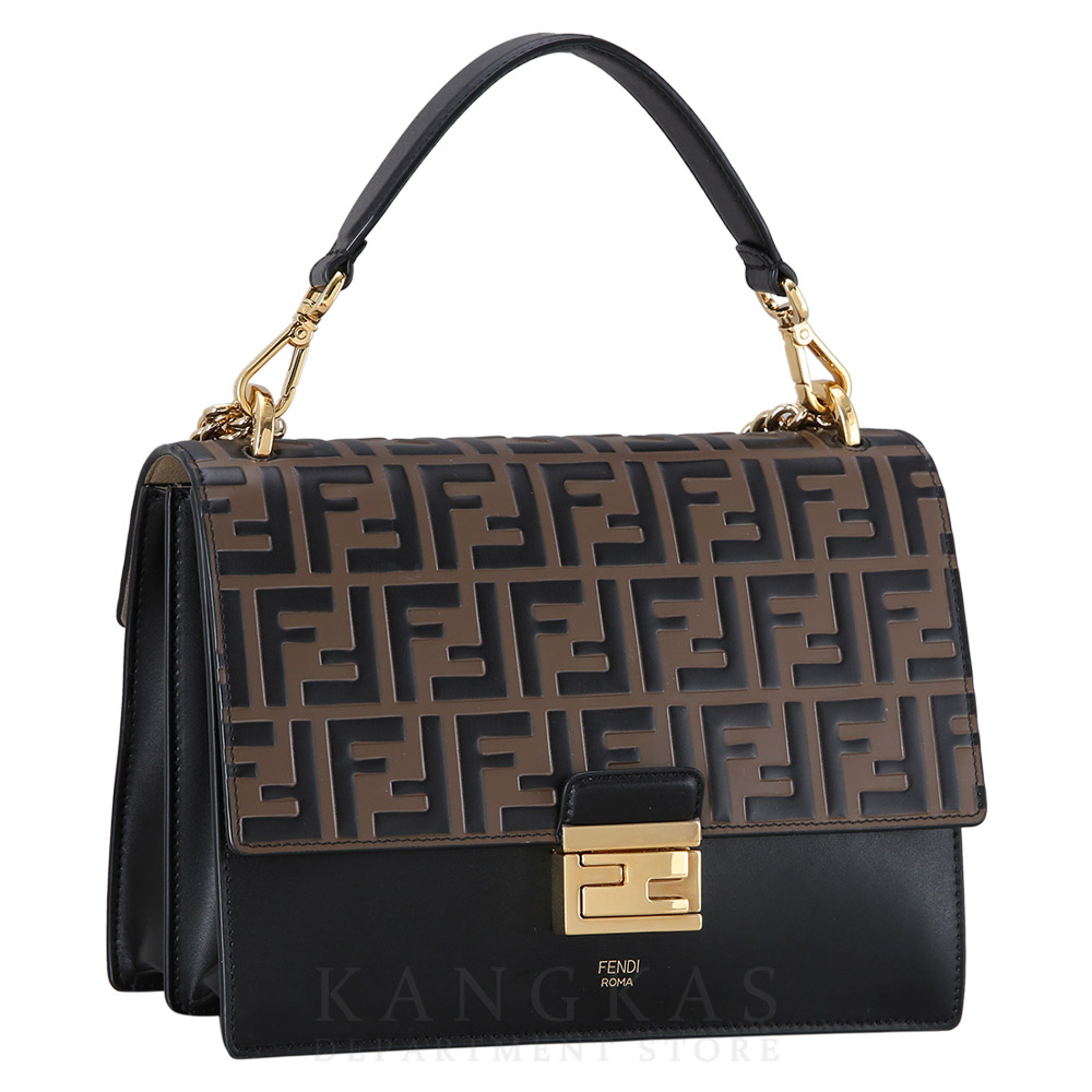 FENDI(USED)펜디 8BT315 FF로고 칸아이 숄더백