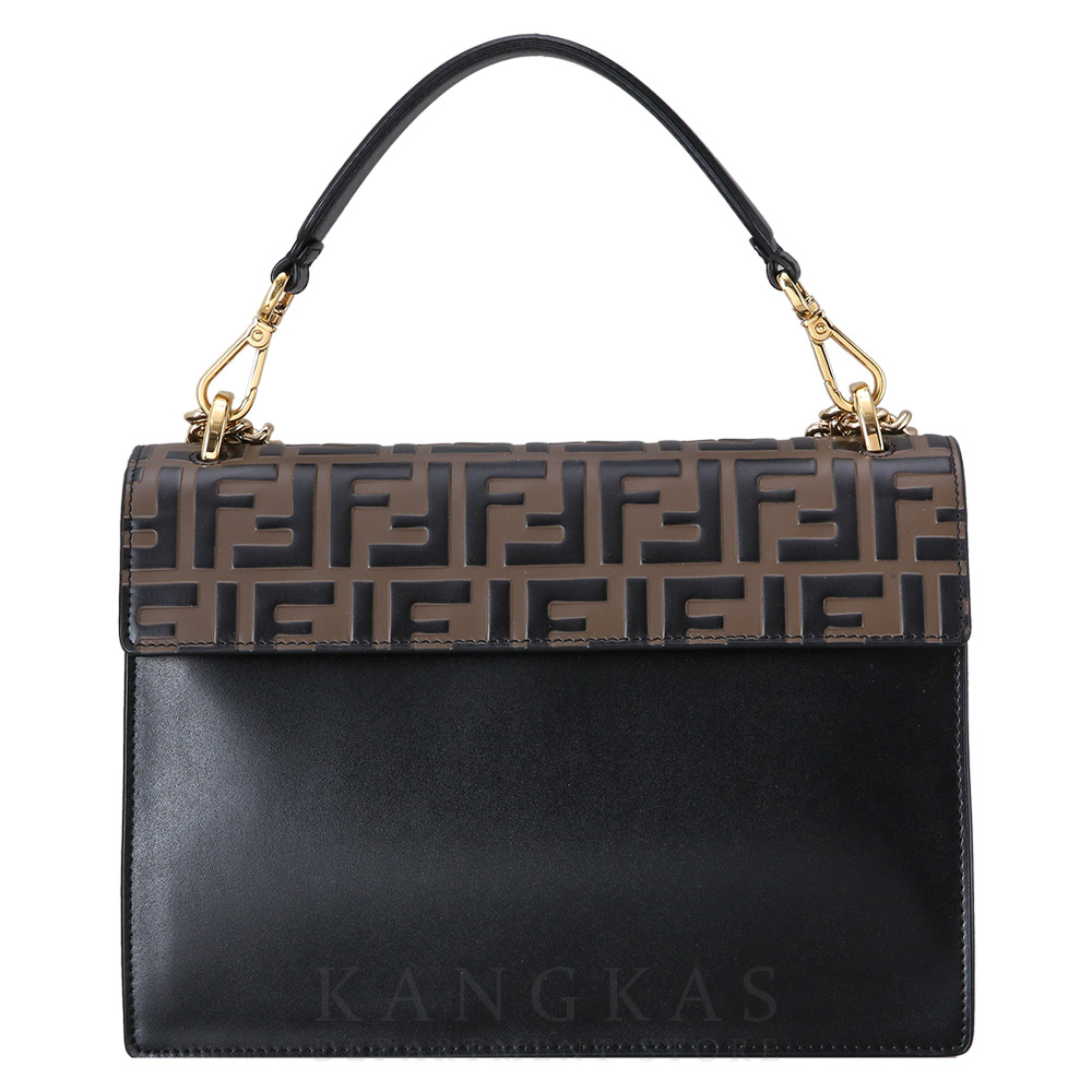 FENDI(USED)펜디 8BT315 FF로고 칸아이 숄더백