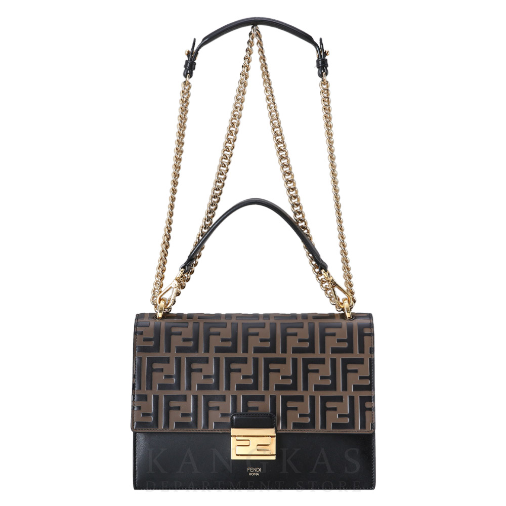 FENDI(USED)펜디 8BT315 FF로고 칸아이 숄더백