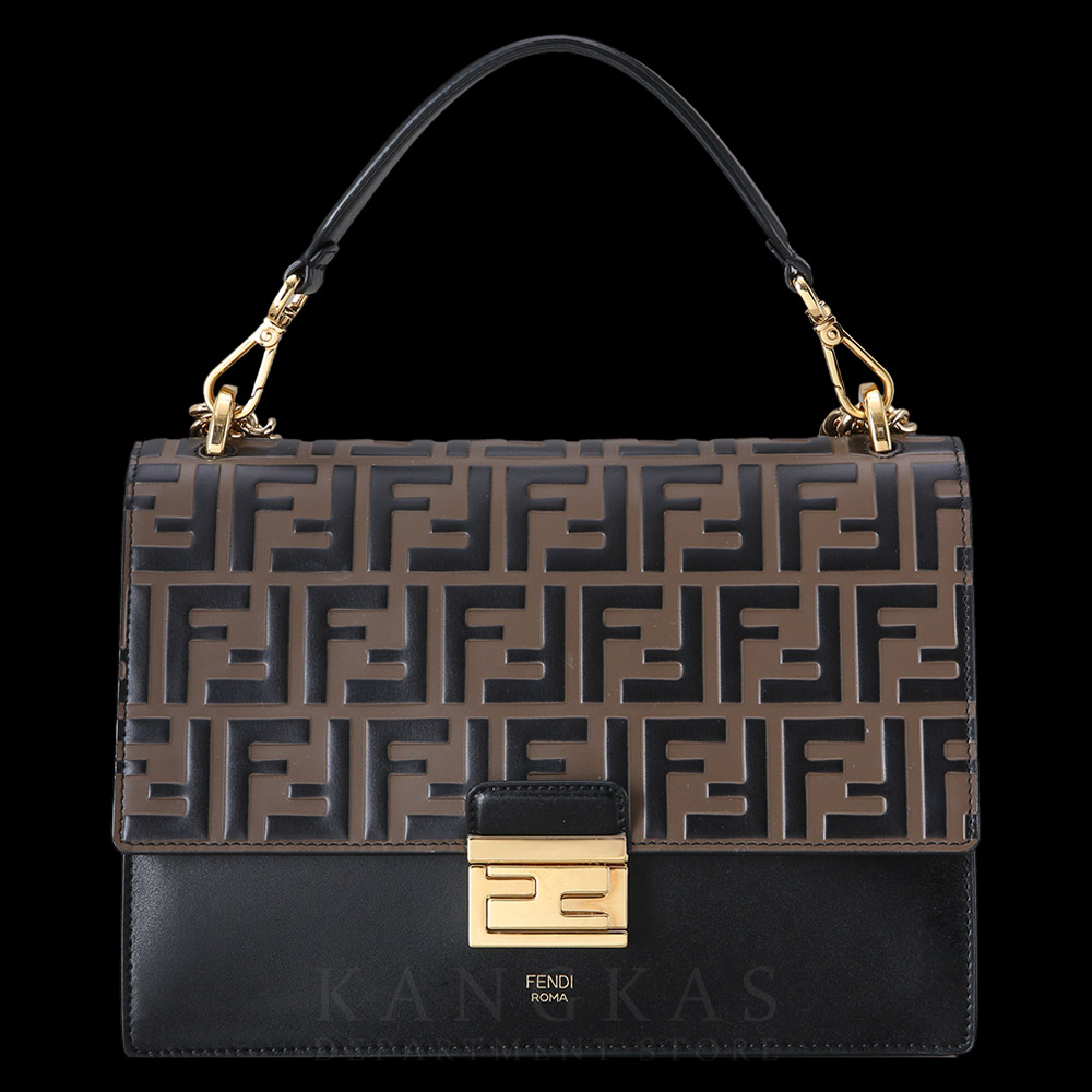 FENDI(USED)펜디 8BT315 FF로고 칸아이 숄더백