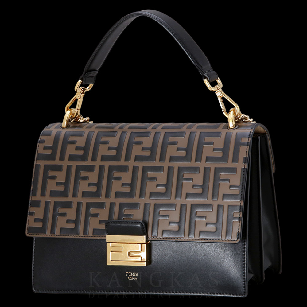 FENDI(USED)펜디 8BT315 FF로고 칸아이 숄더백