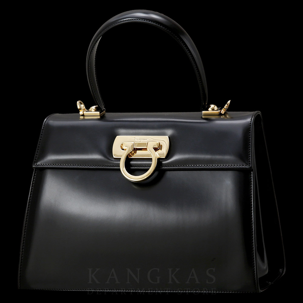 FERRAGAMO(USED)페레가모 켈리 탑 핸들겸 숄더백