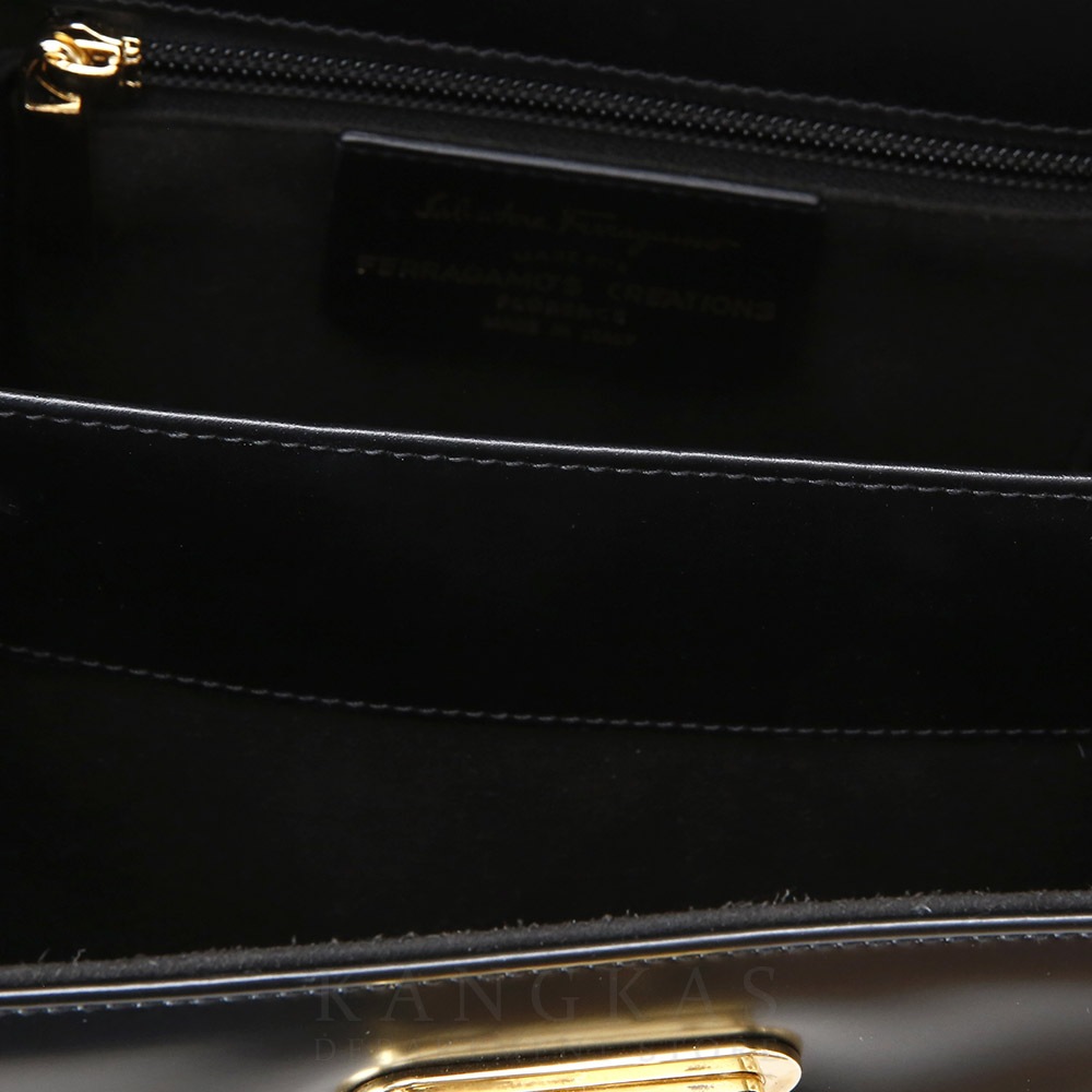 FERRAGAMO(USED)페레가모 켈리 탑 핸들겸 숄더백