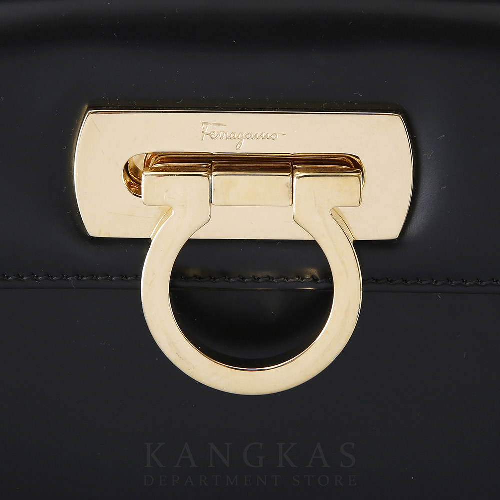 FERRAGAMO(USED)페레가모 켈리 탑 핸들겸 숄더백