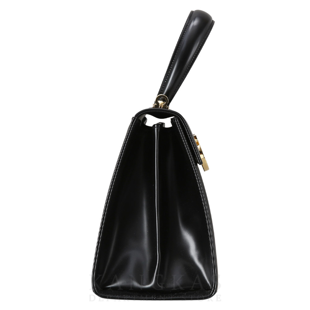 FERRAGAMO(USED)페레가모 켈리 탑 핸들겸 숄더백