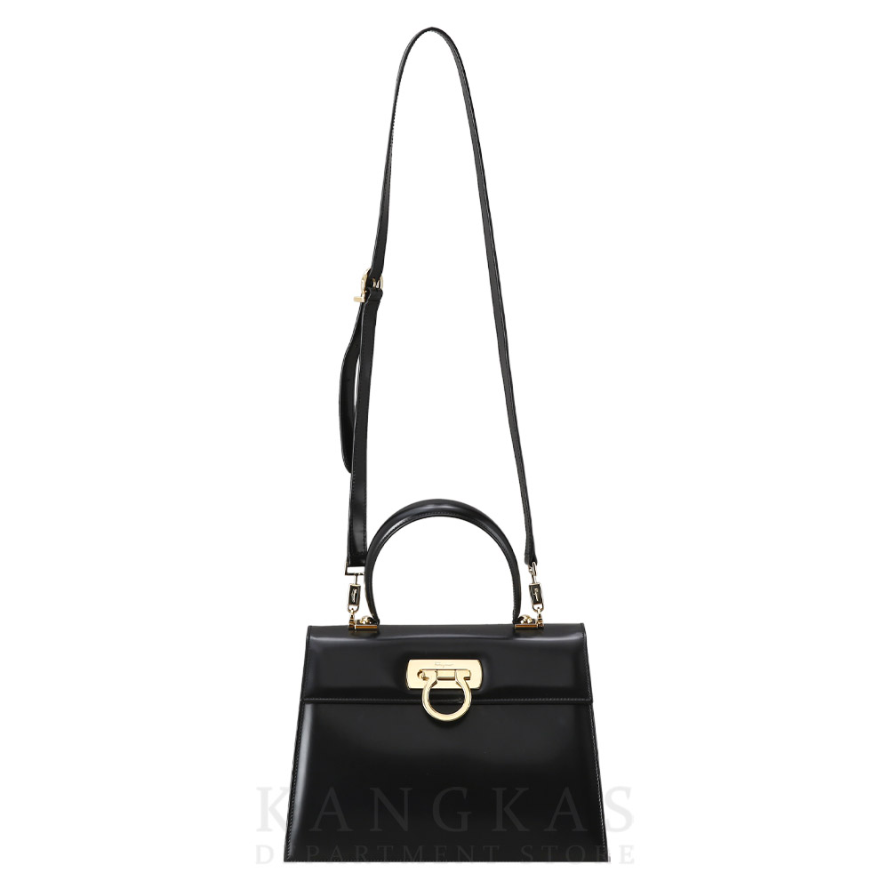 FERRAGAMO(USED)페레가모 켈리 탑 핸들겸 숄더백